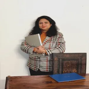 Seema Bhatnagar, Regional Business Director, (