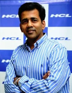 Madhavan P, chief of channel services business, HCL Services 