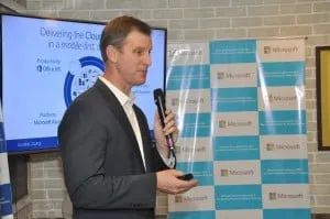 Tyler Bryson, general manager, marketing and operations, Microsoft India