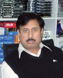 Sanjay Walia, CEO, Jet Age Computers