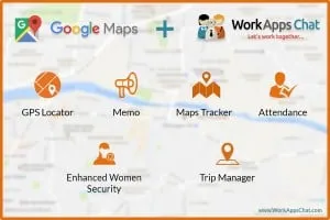 WorkApps-Chat-ties-in-Google-Maps