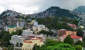 agartala, city, market, top view