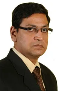 Pic of Sanjay Srivatsava Head IT Plasser India