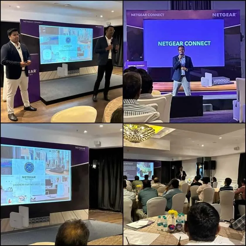 NETGEAR Partner Meet Lucknow 1