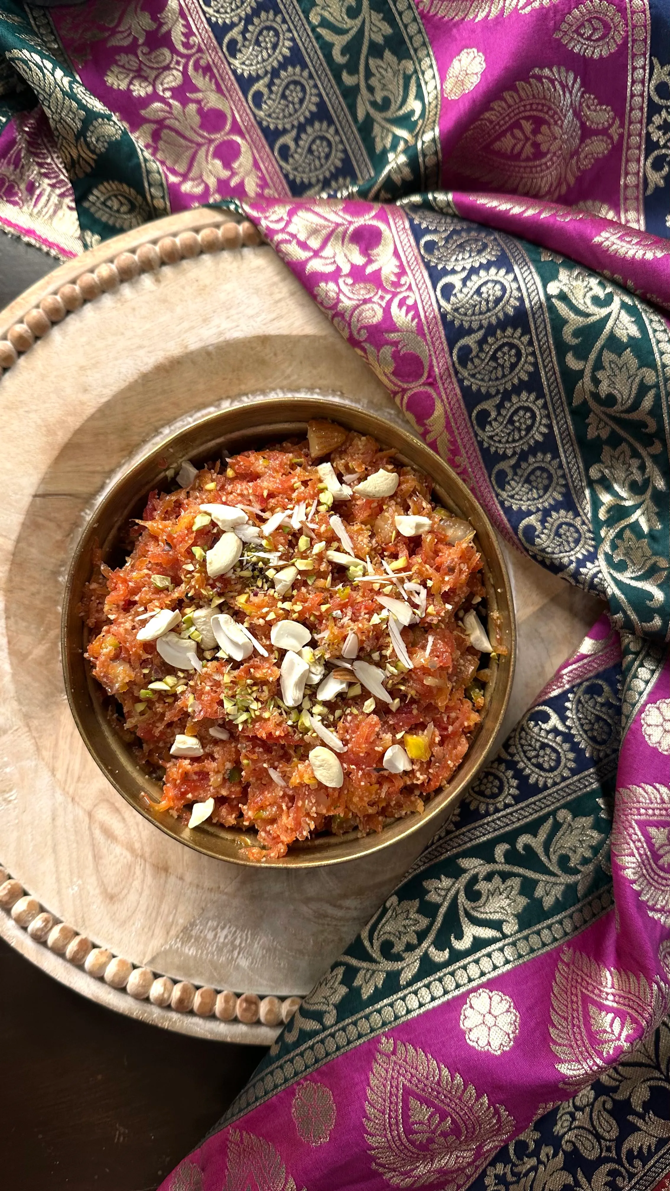 gajar halwa