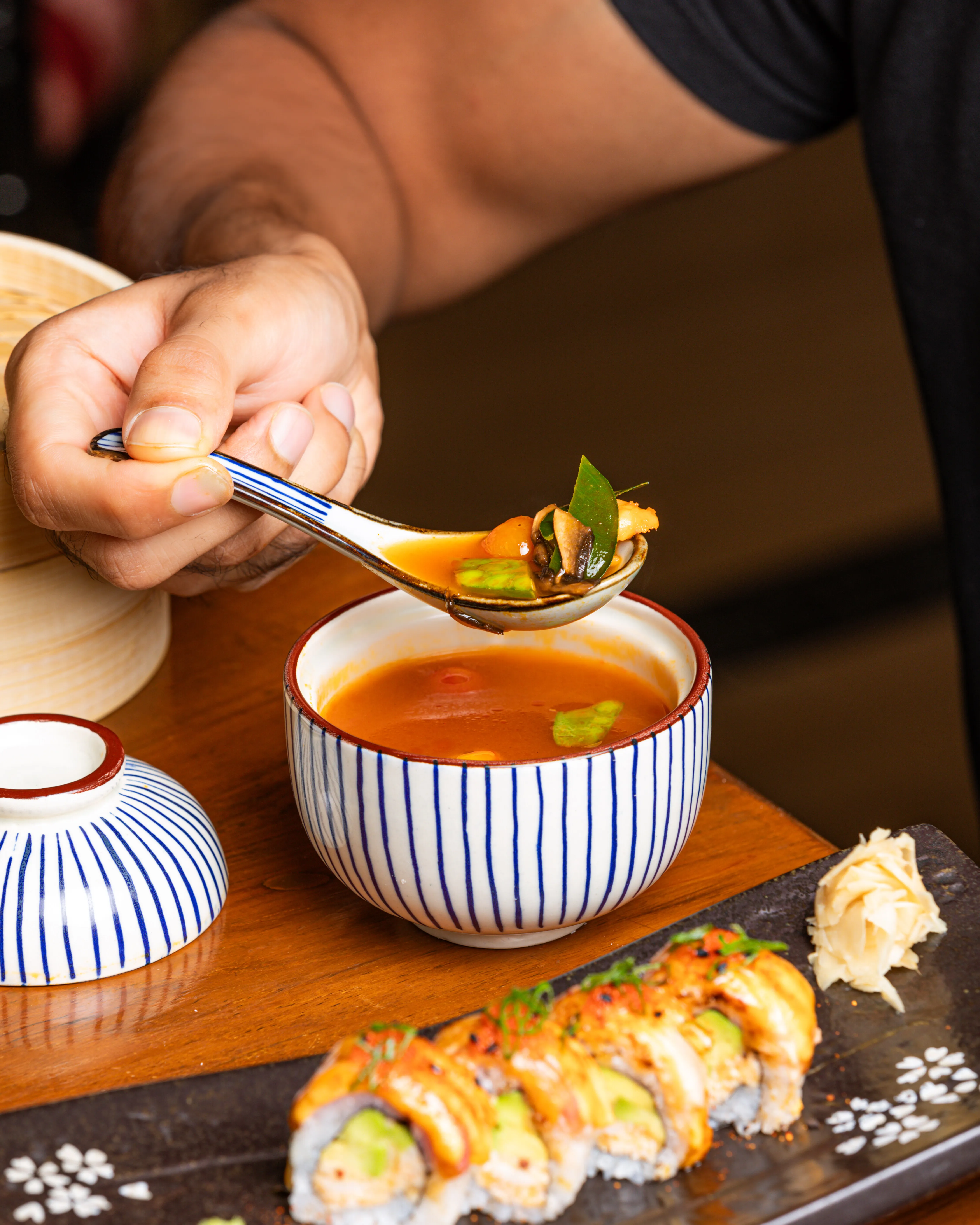 Tom Yum Prawn