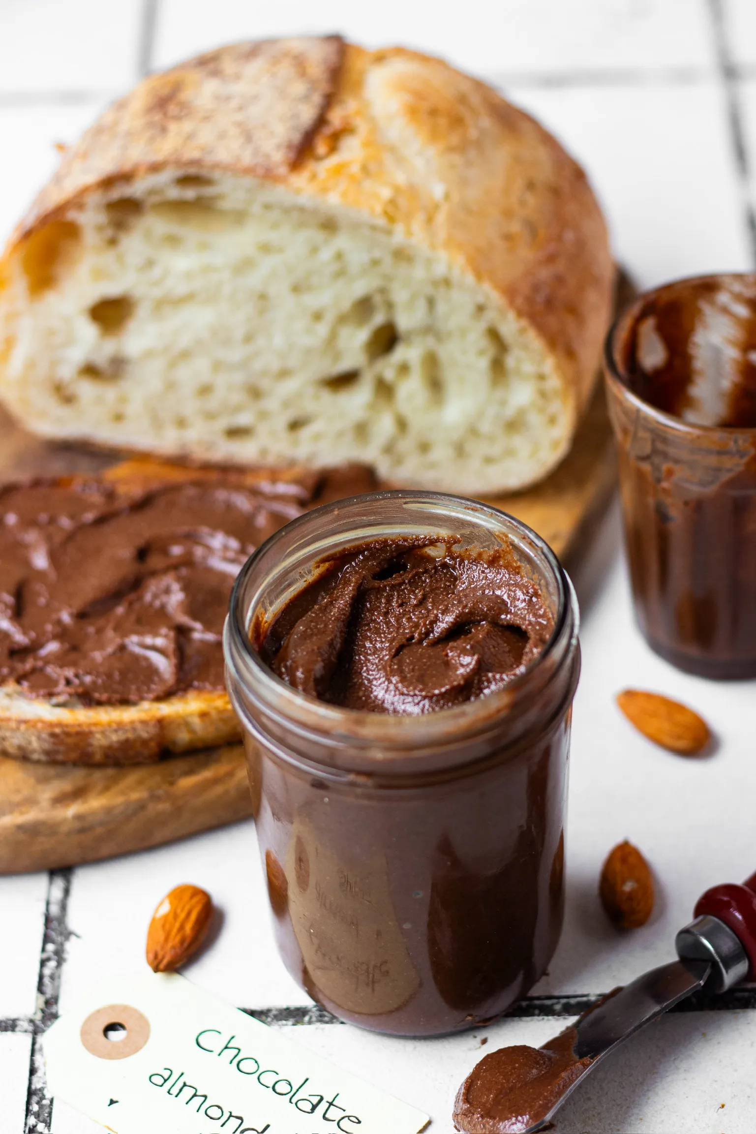 Almond Chocolate Spread