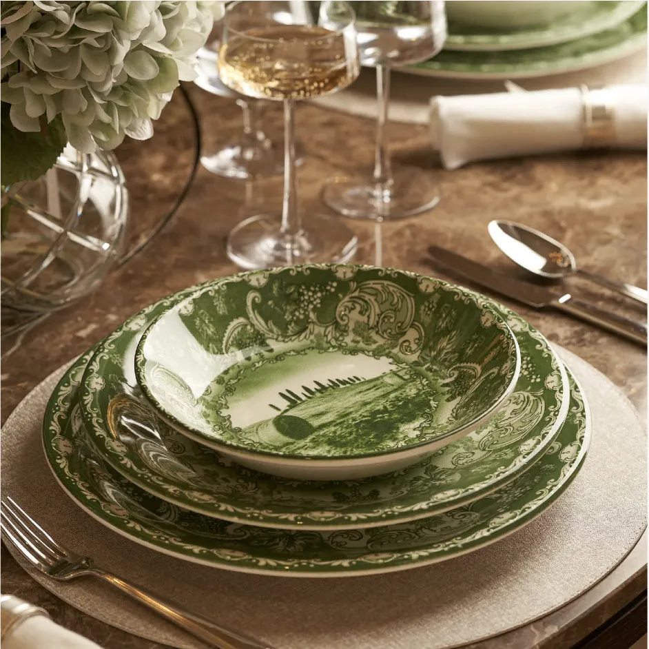 green