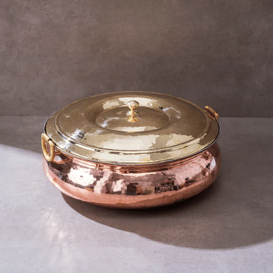 Copper lagan