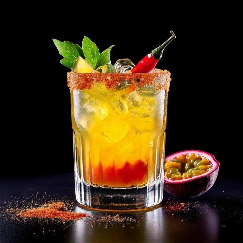 Passionfruit Birds Eye Chilli Picante
