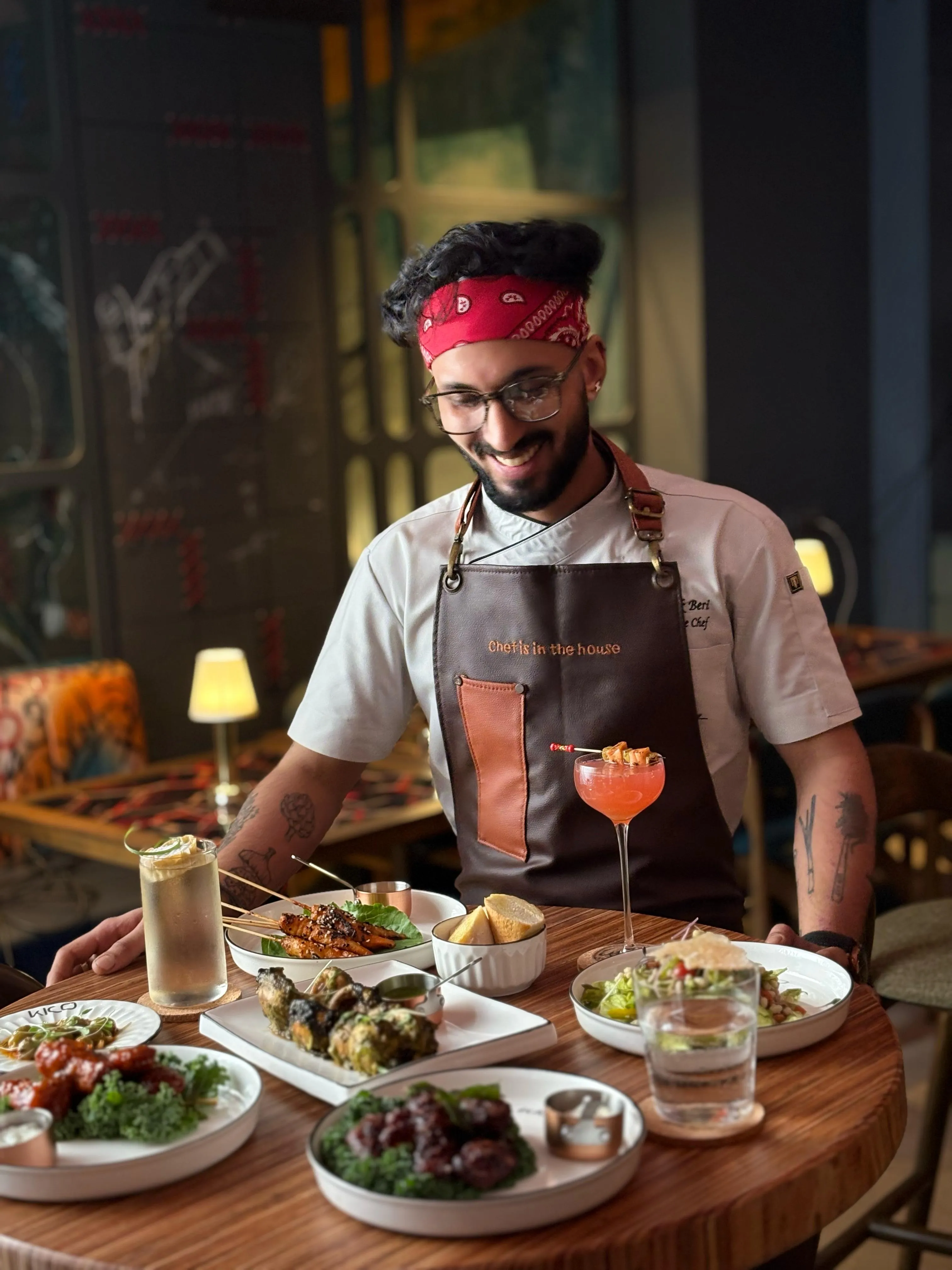 Chef Hardik