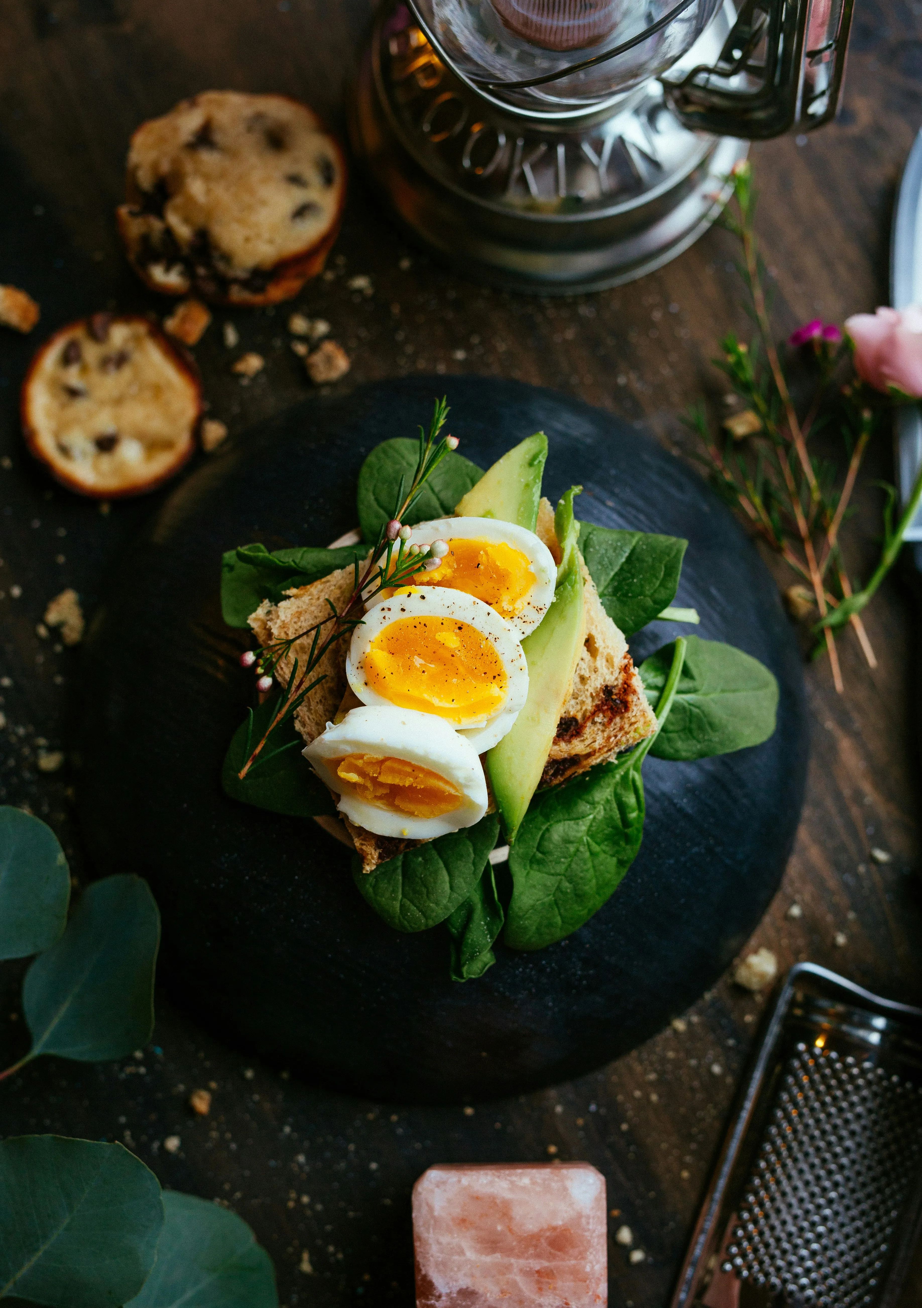 Avocado & Egg Sandwich