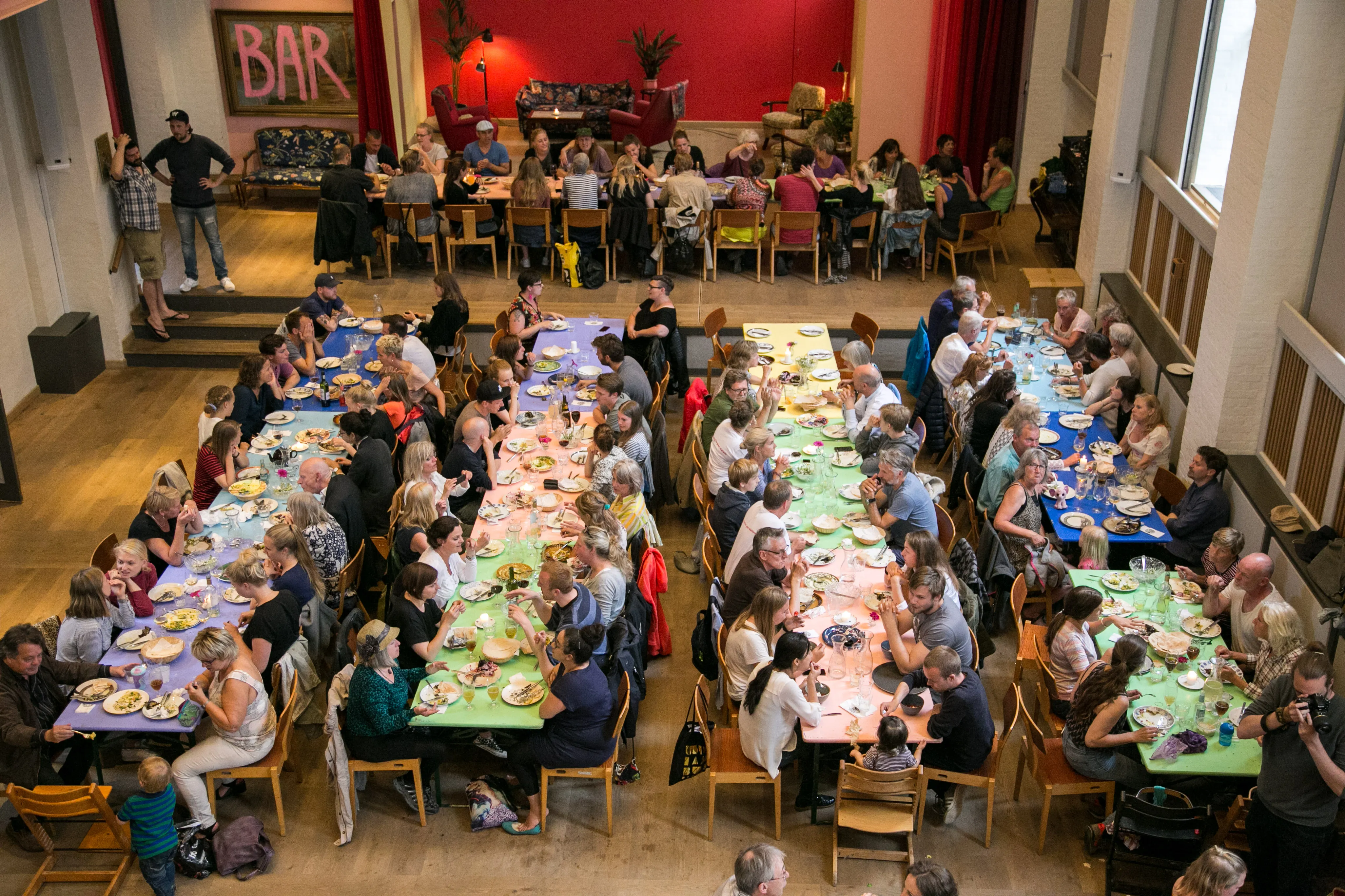 Dinners in Absalon