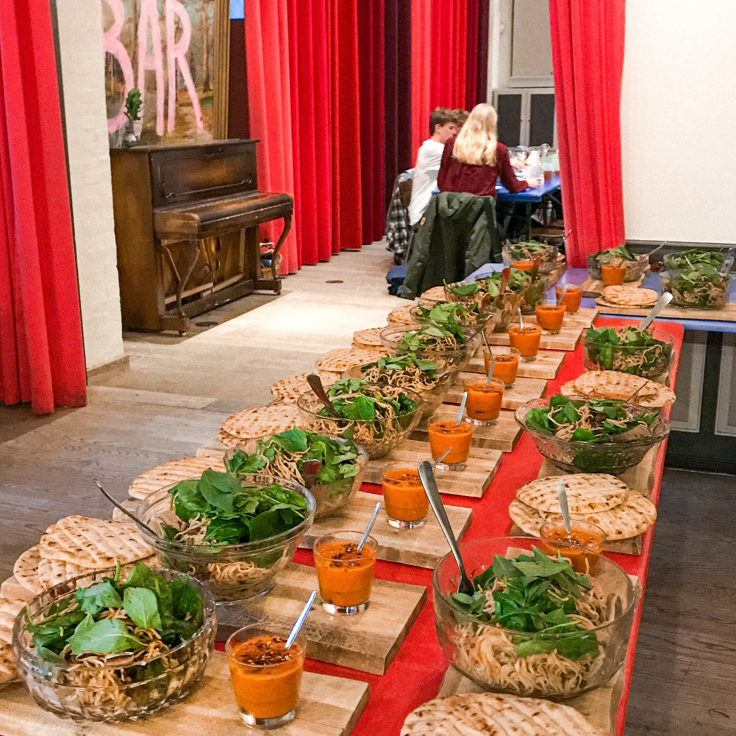 Dinners in Absalon