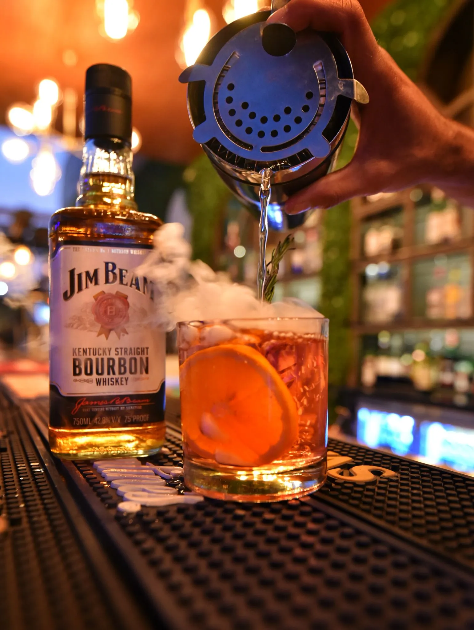 Smokey Old Fashioned