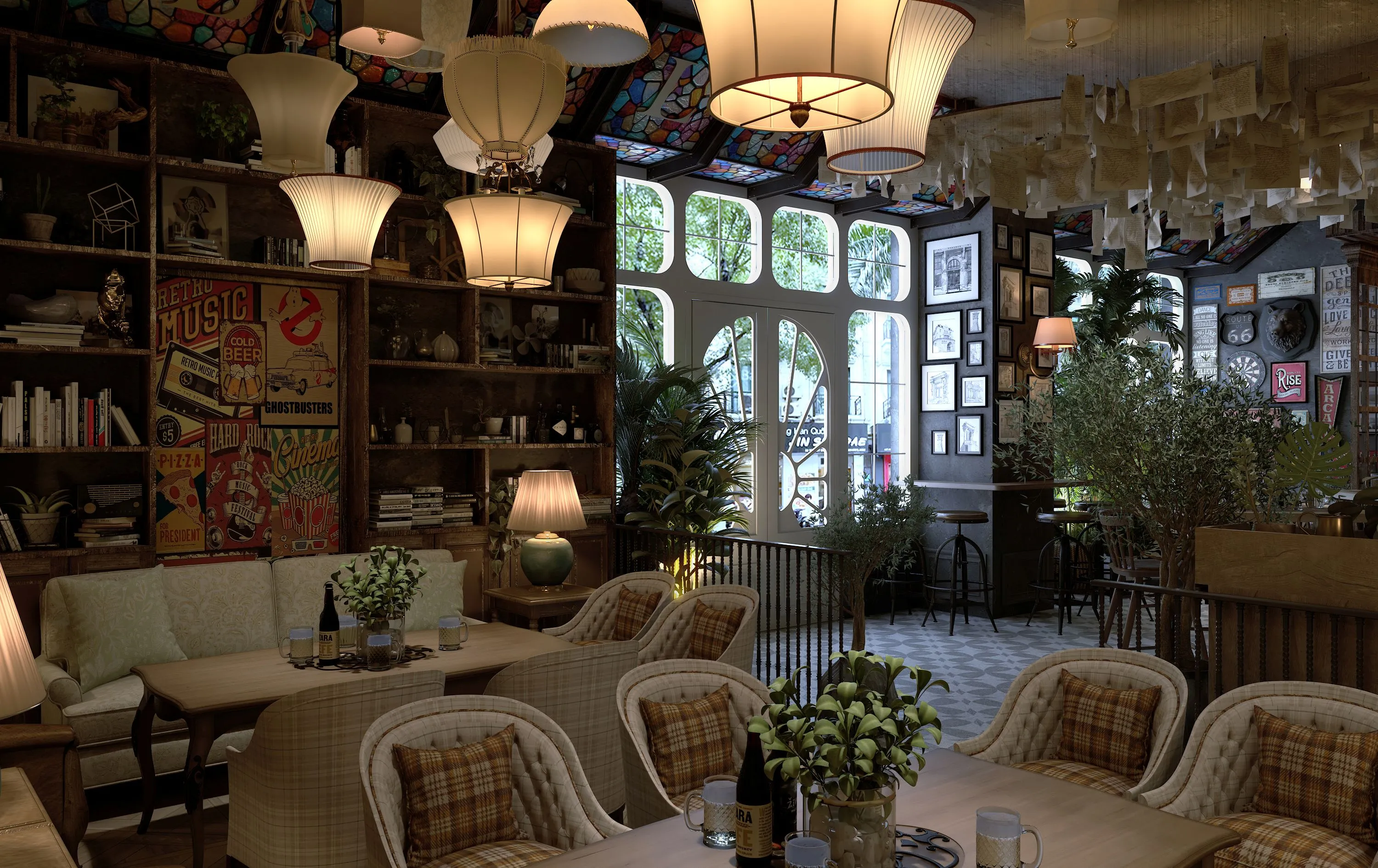 BERLIN BREW_Interior