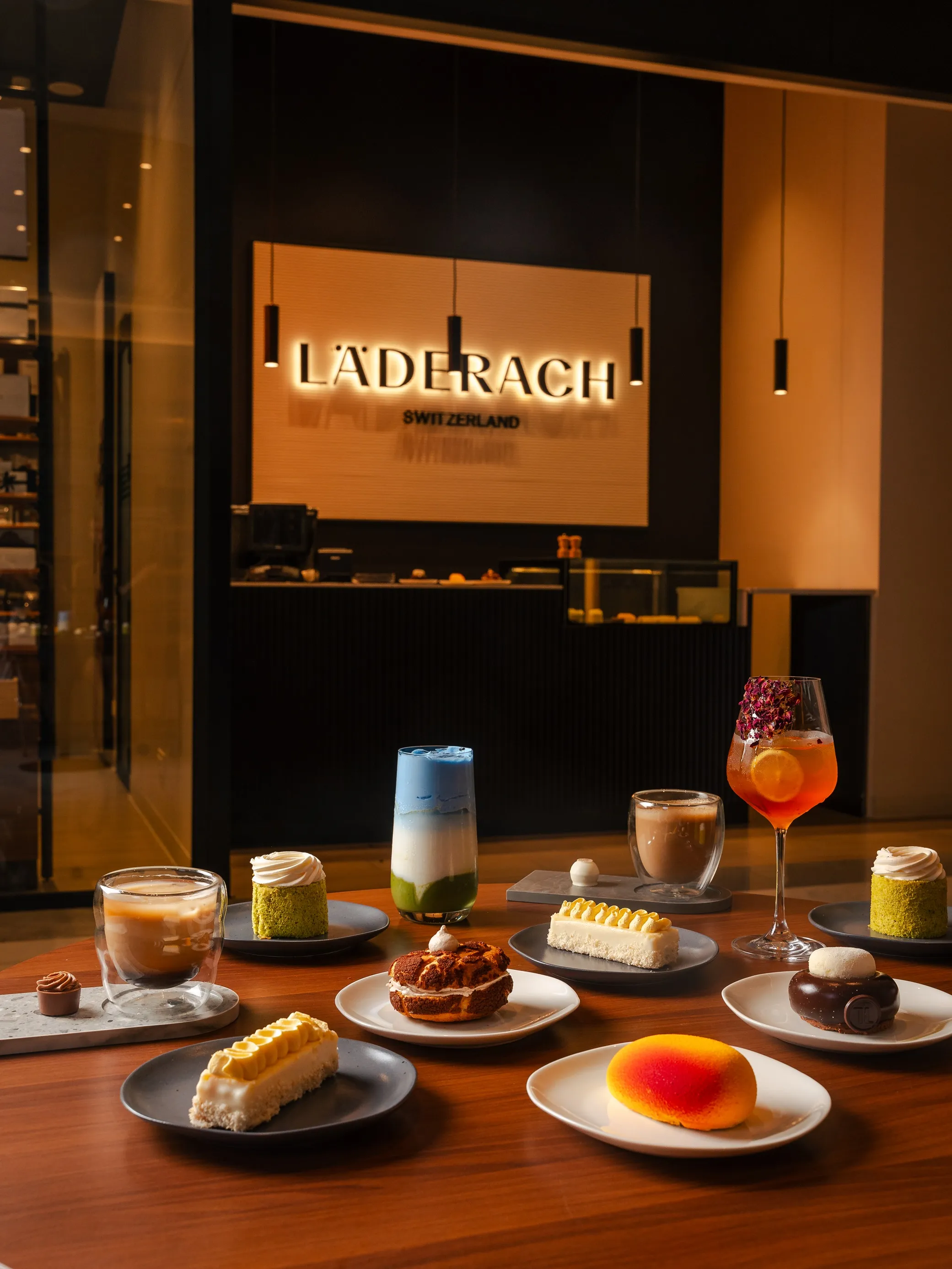 Laderach store - Mumbai