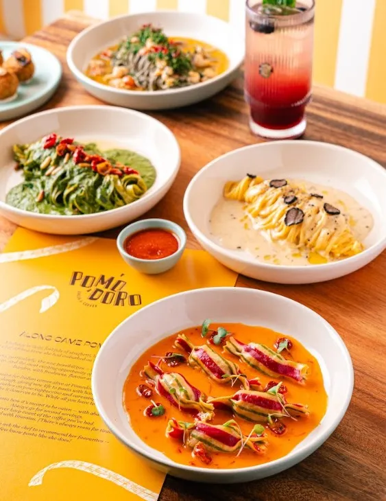 Pomodoro Food Snapshot 