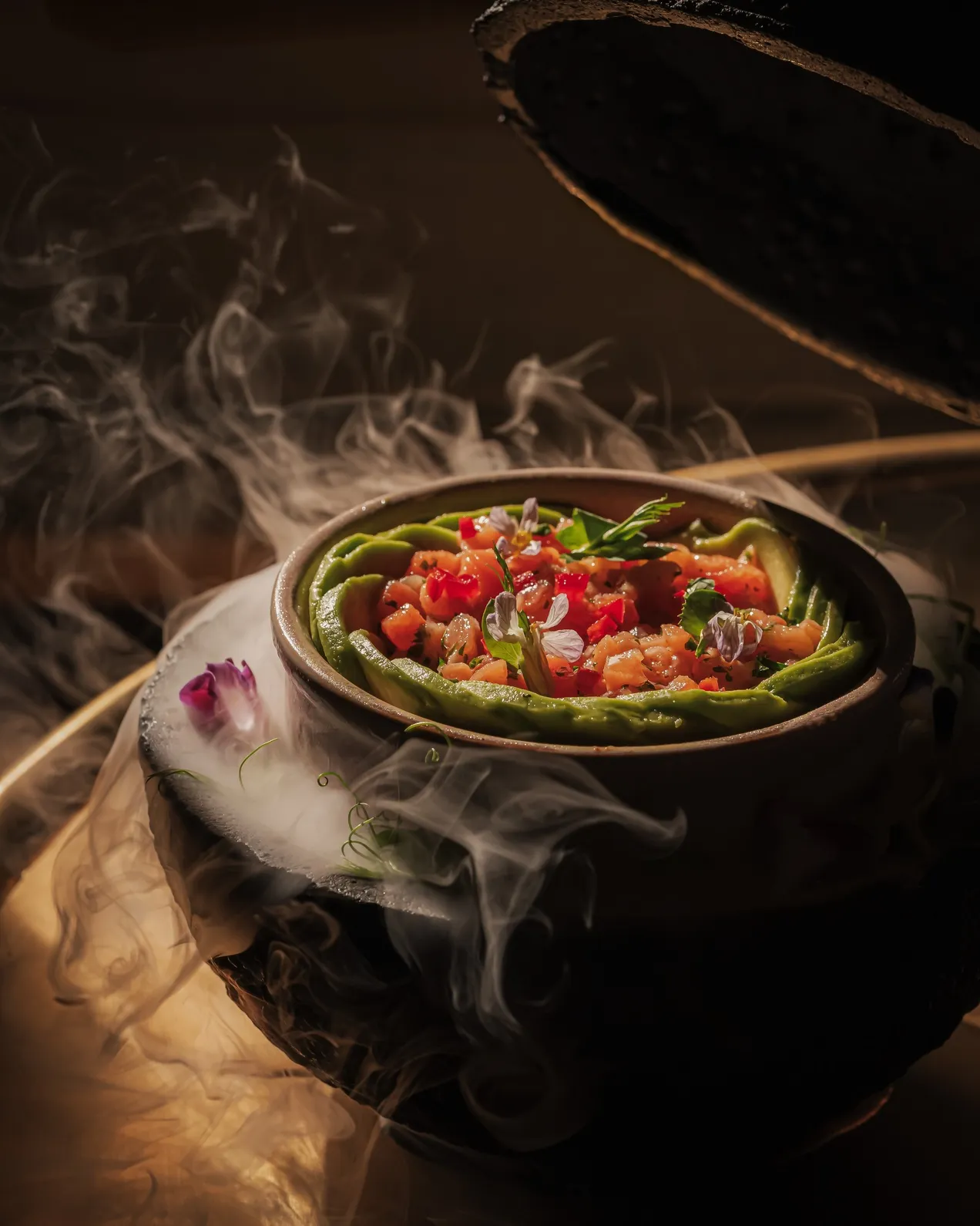 SALMON TARTARE
