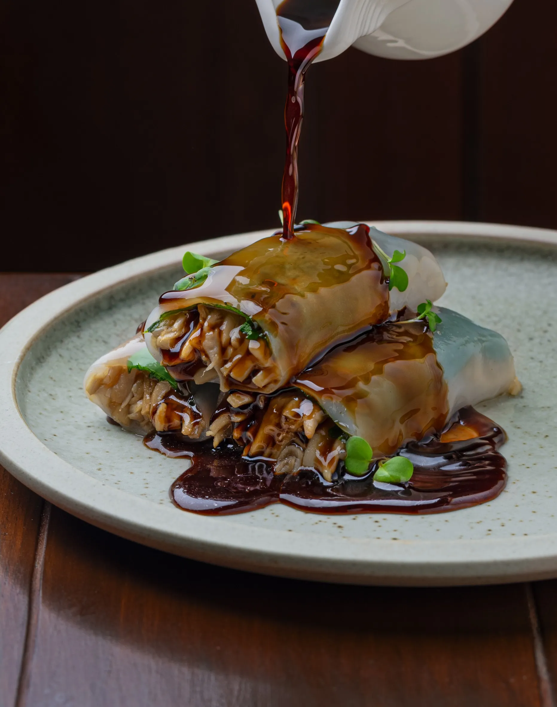 Mixed Exotic Mushroom Cheung Fun (1)