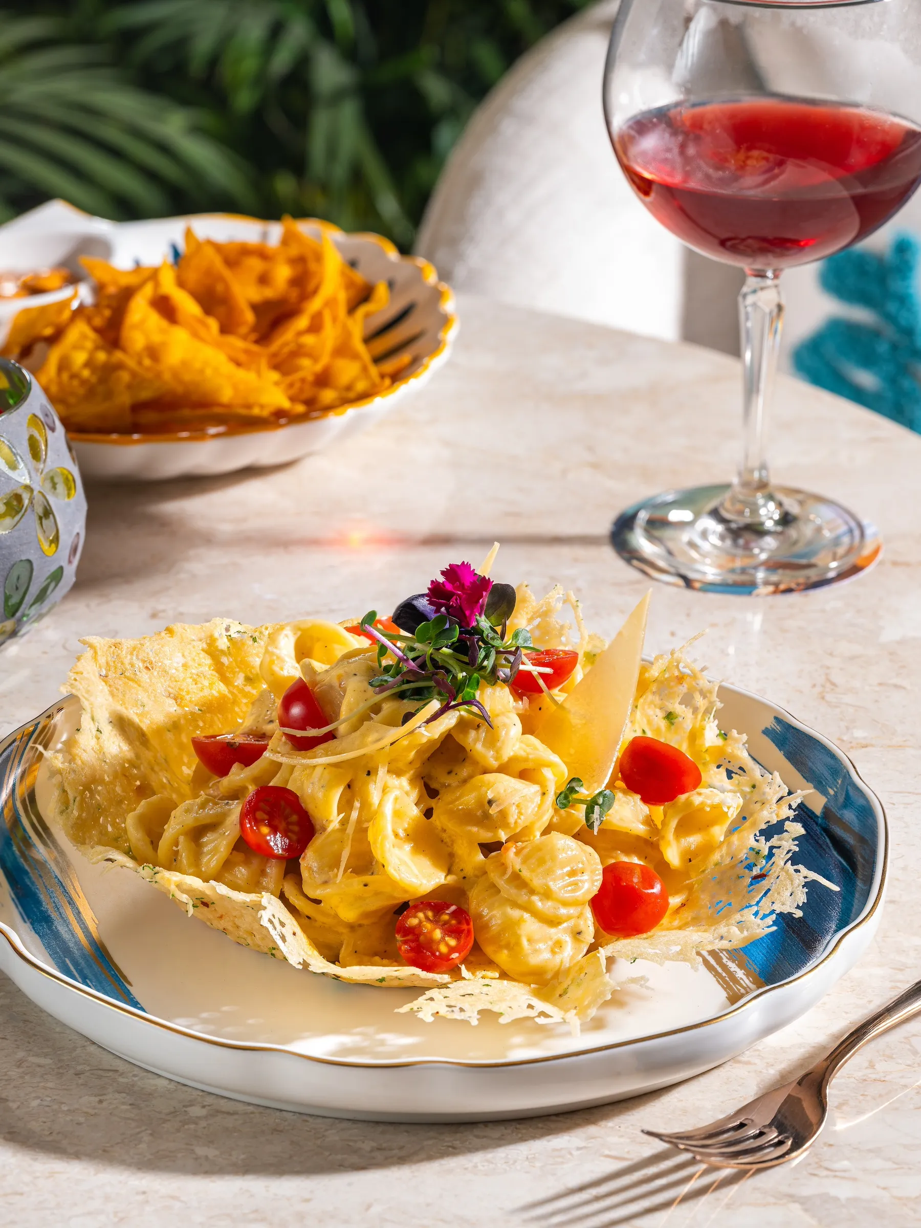 La Isla Four Cheese Pasta