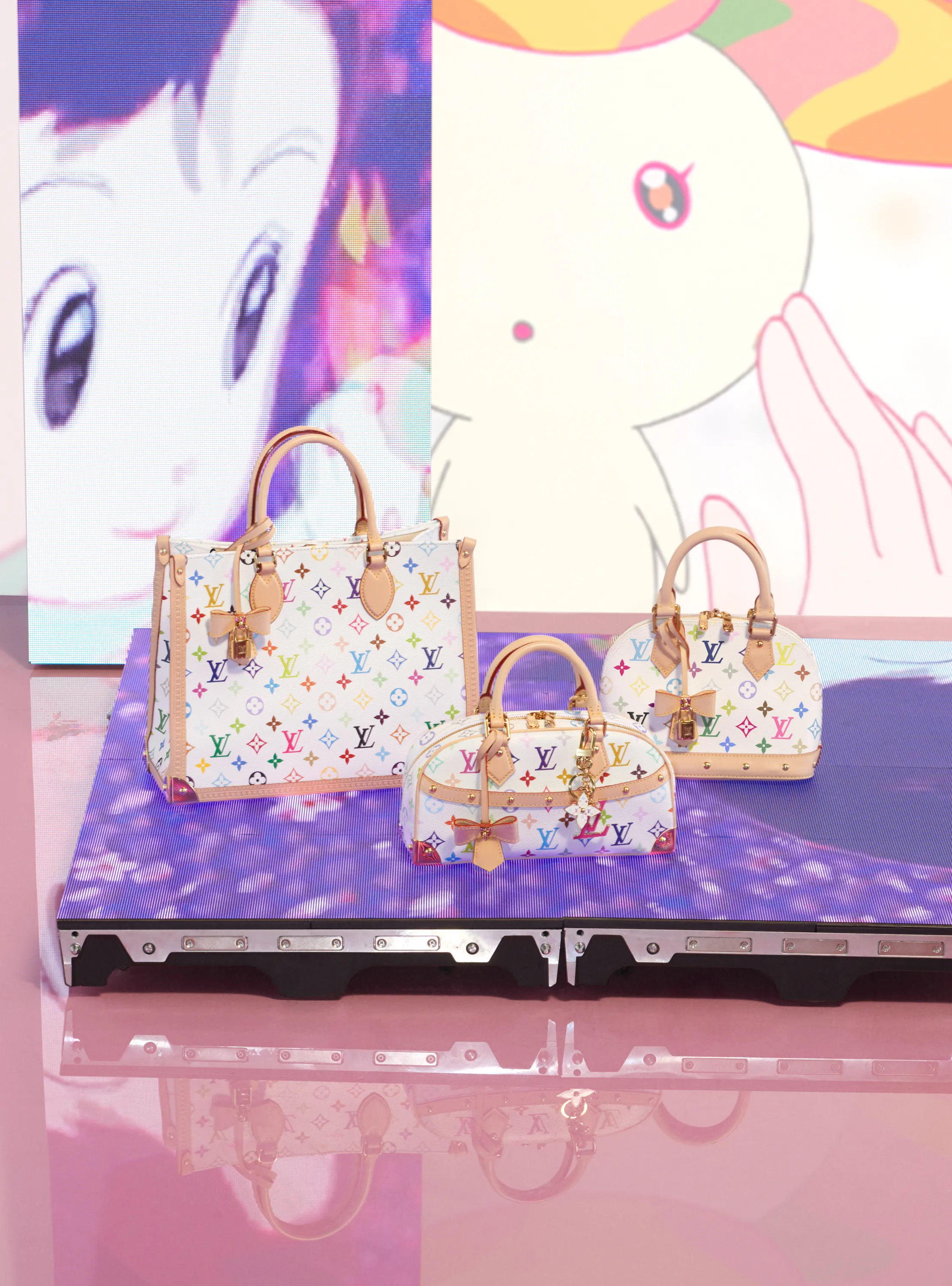 Louis Vuitton x Takashi Murakami 