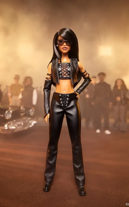 The Aaliyah Barbie