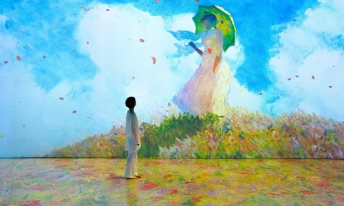 Monet at Singapore Art Week