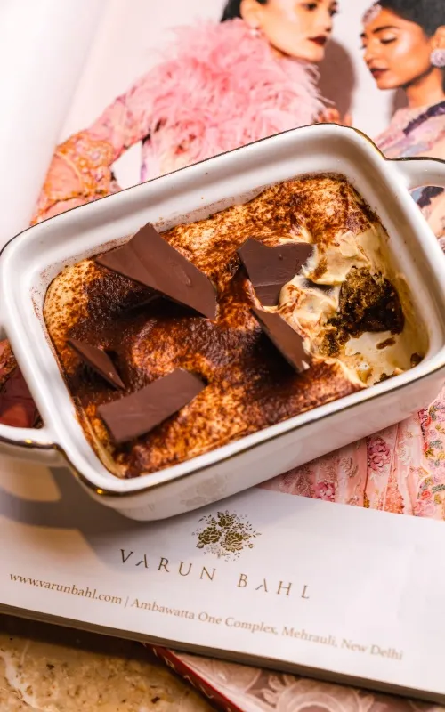 Varun Bahl's cafe fleur