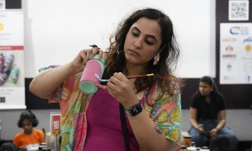 Pick up a craft or two at a workshop at KGAF