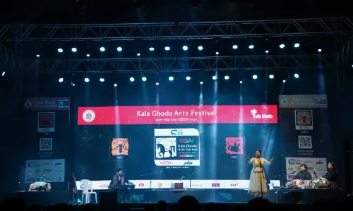 A dance performance at KGAF