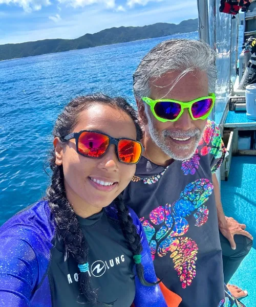 Milind Soman and Ankita Konwar 3 