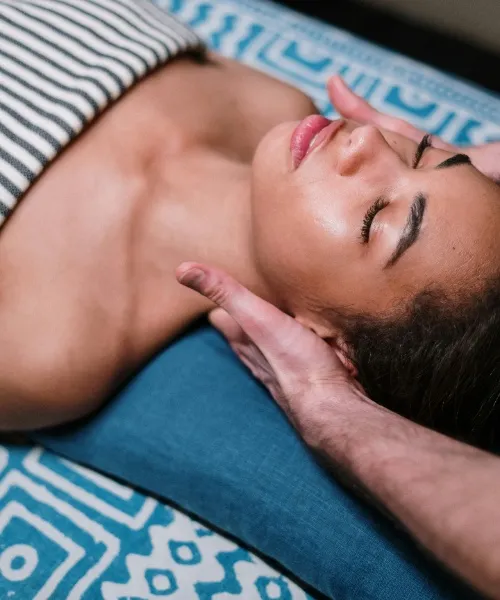 lymphatic drainage massage