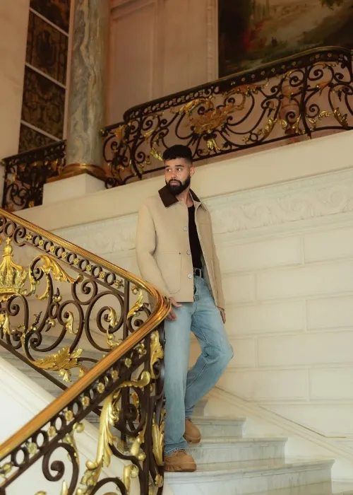 AP Dhillon in Louis Vuitton
