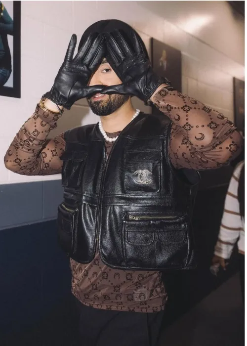 Diljit Dosanjh in Chanel