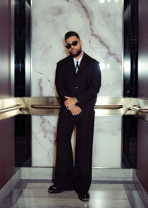 Karan Aujla in Louis Vuitton