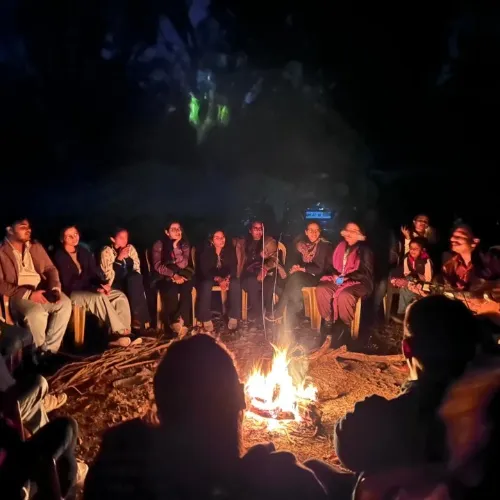 The stargazing camps pack fun with campfires and storytelling 