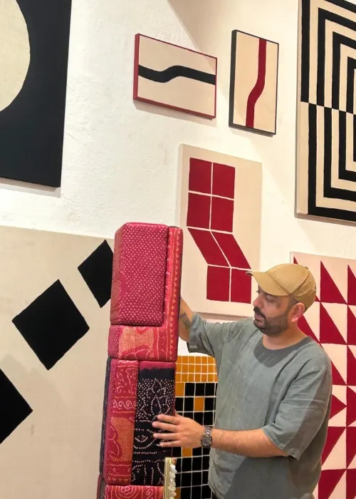 Food and beverage curator Eeshaan Kashyap prepares The Stands for his upcoming show, Play.