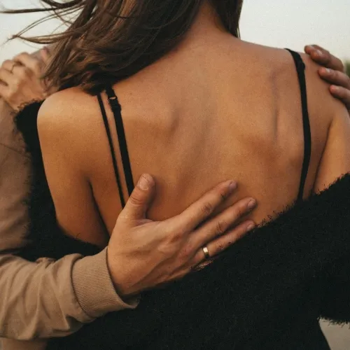 back