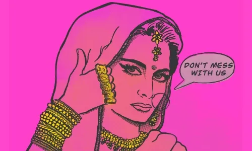 The Pink Lady was created to inspire hope and strength while serving as a reminder that the fight to end gender-based violence