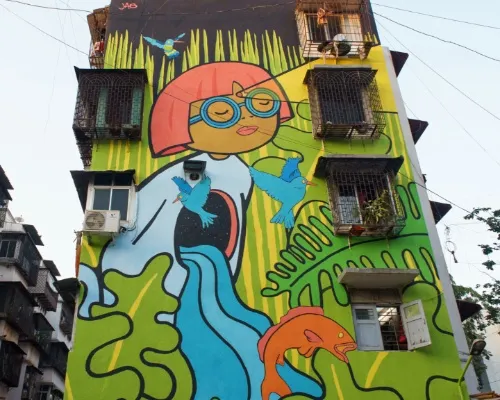 Jas-Mahim mural
