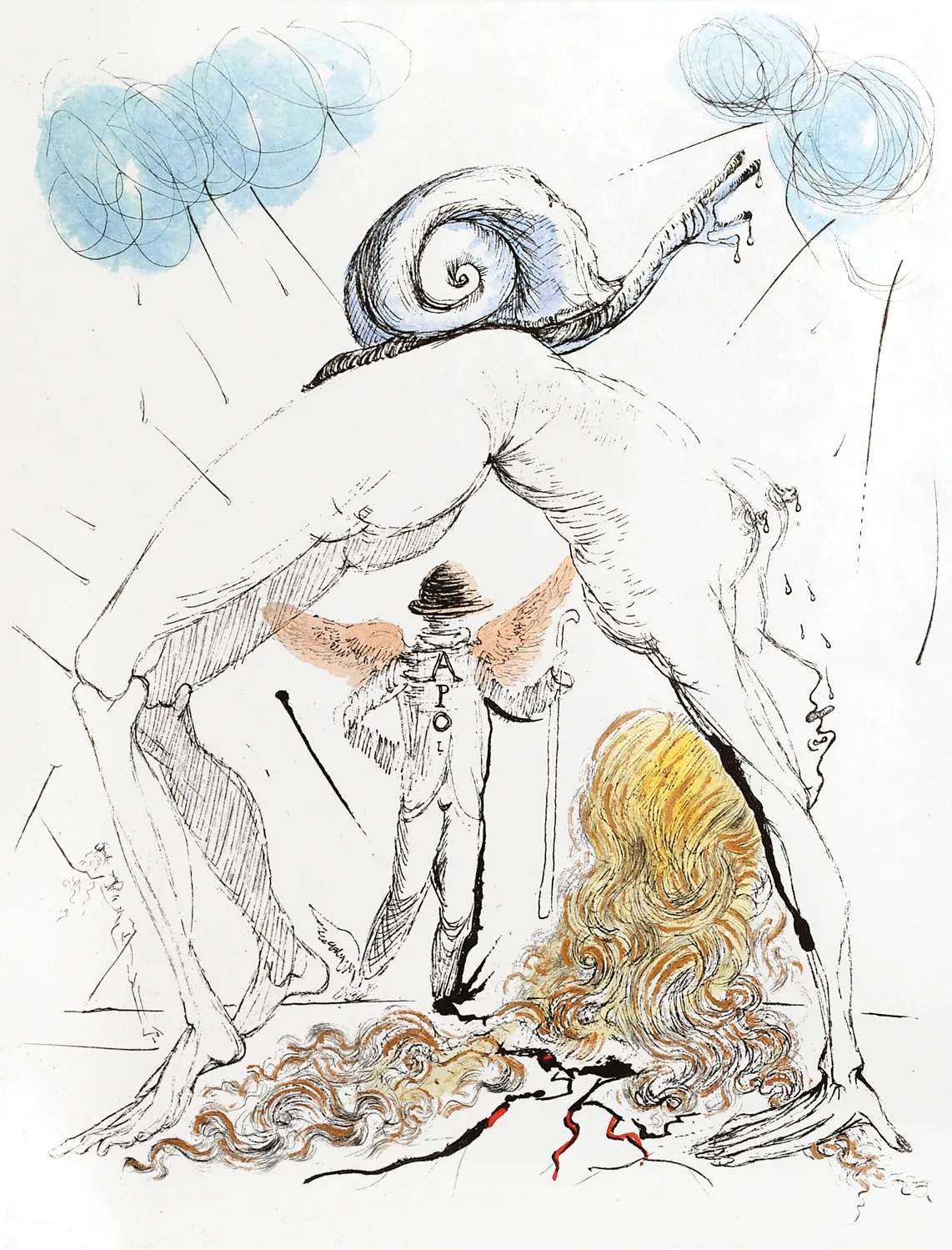 Apollinaire---Woman-with-Snail