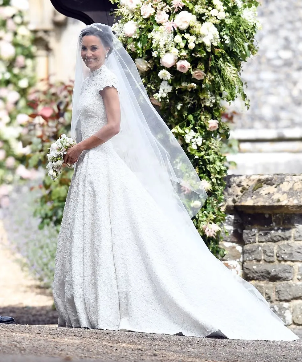 wedding dress veil