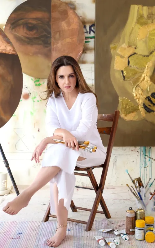 Artist Laila Khan Furniturewalla 1