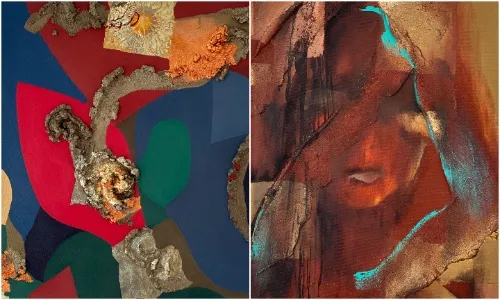(L): Namah V and (R): Maya's Veil 