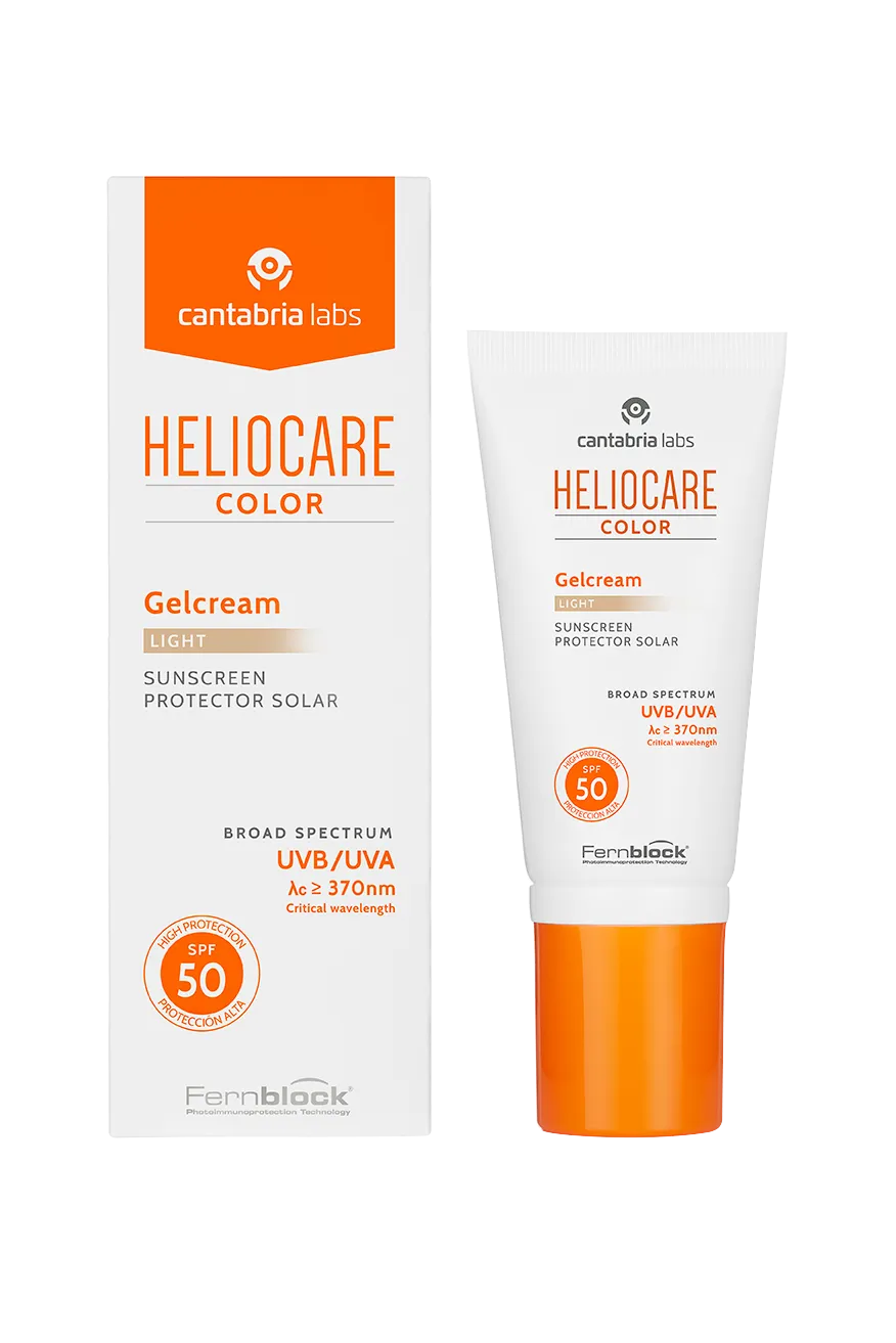 Heliocare Color Gel Cream Light (1)