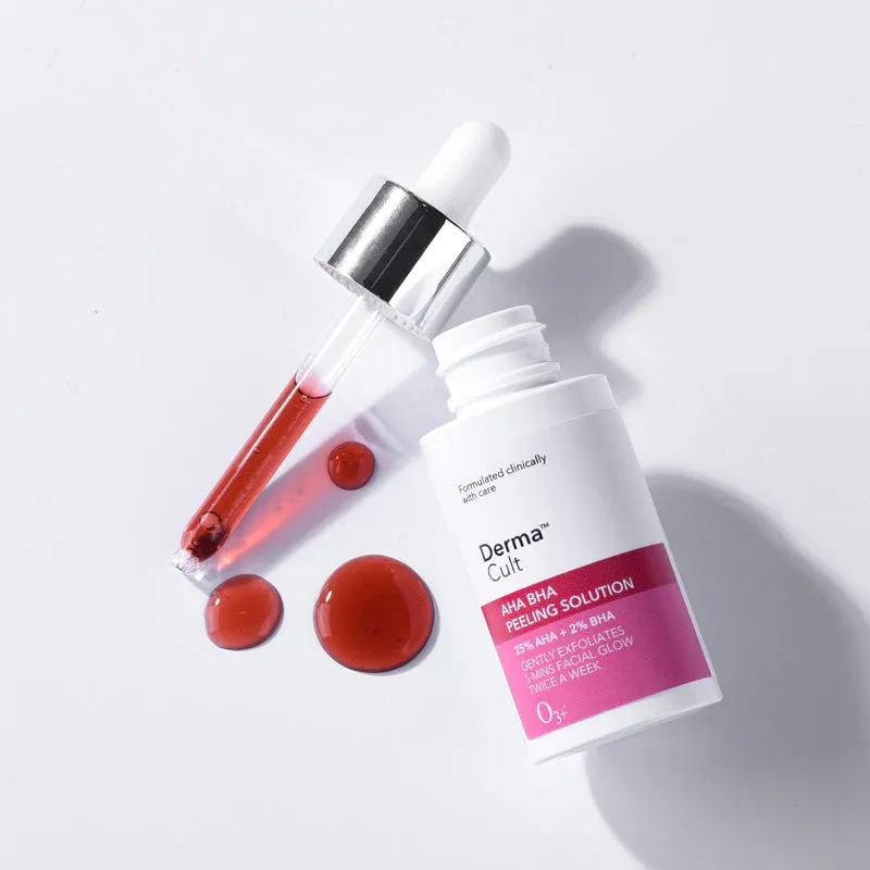 O3+ AHA BHA Peeling Solution for Glowing Skin and Pore Cleansing 
