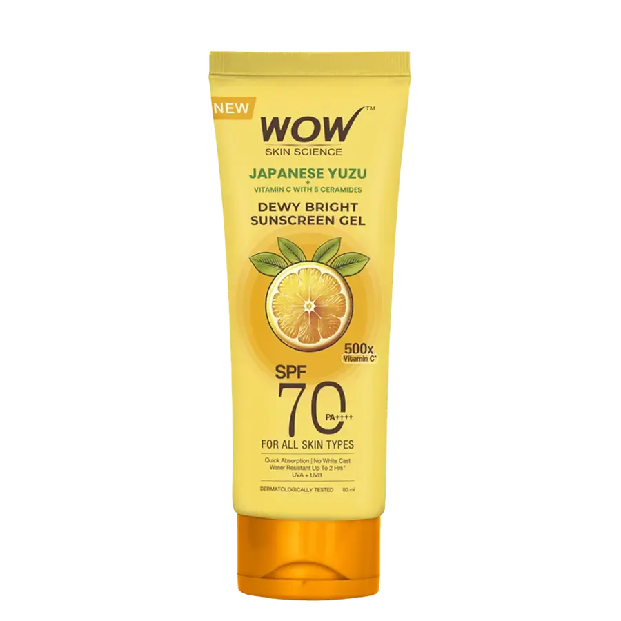 WOW Japanese Yuzu Sunscreen