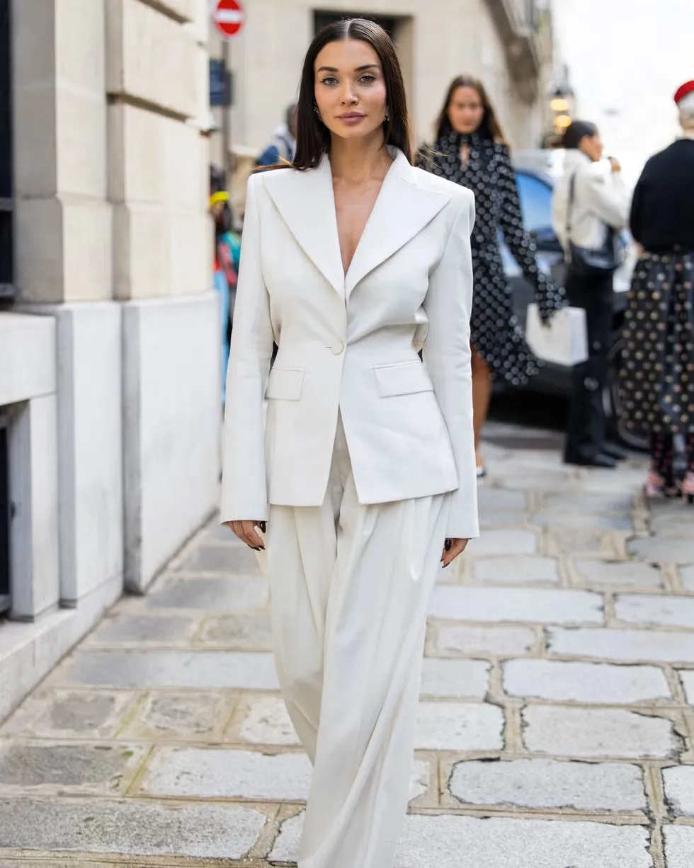 white pants