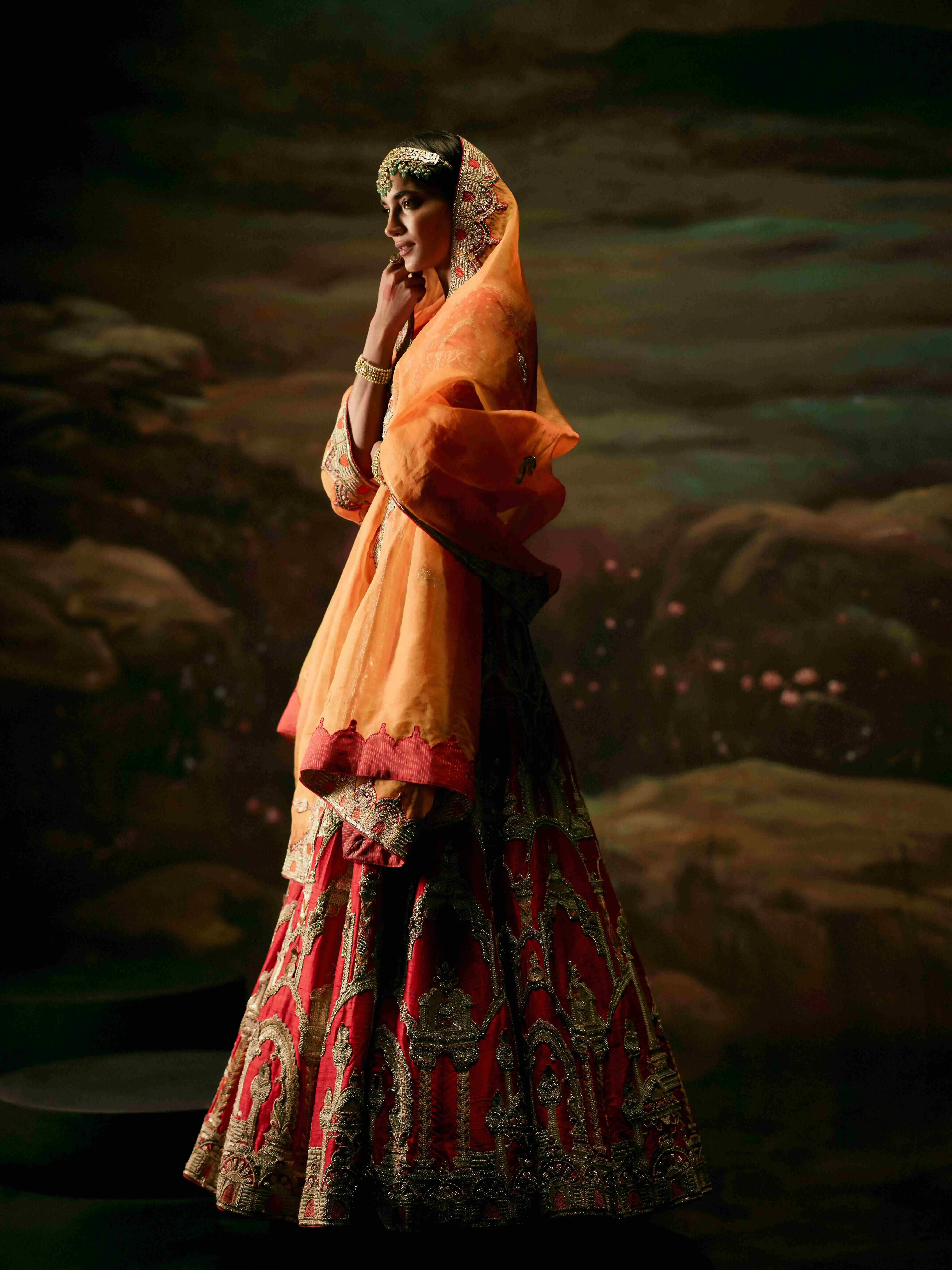 Asha Gautam Bridal